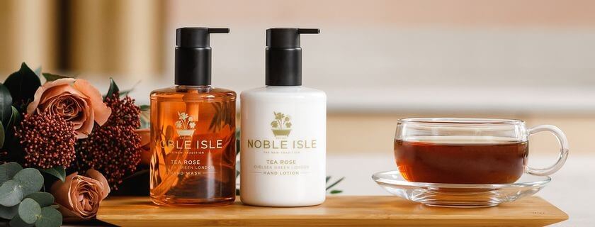Kolekce Tea Rose od Noble Isle